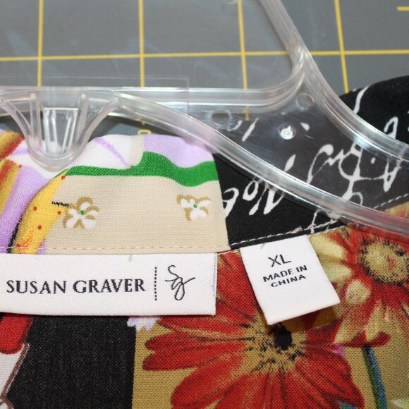 Susan Graver Top - Picture 6 of 7